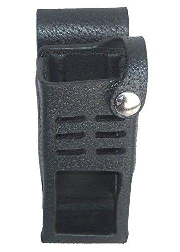 Leather Carry Case for PMLN5865 Two Way Radio - with Swivel Belt Loop (Limited Keypad)