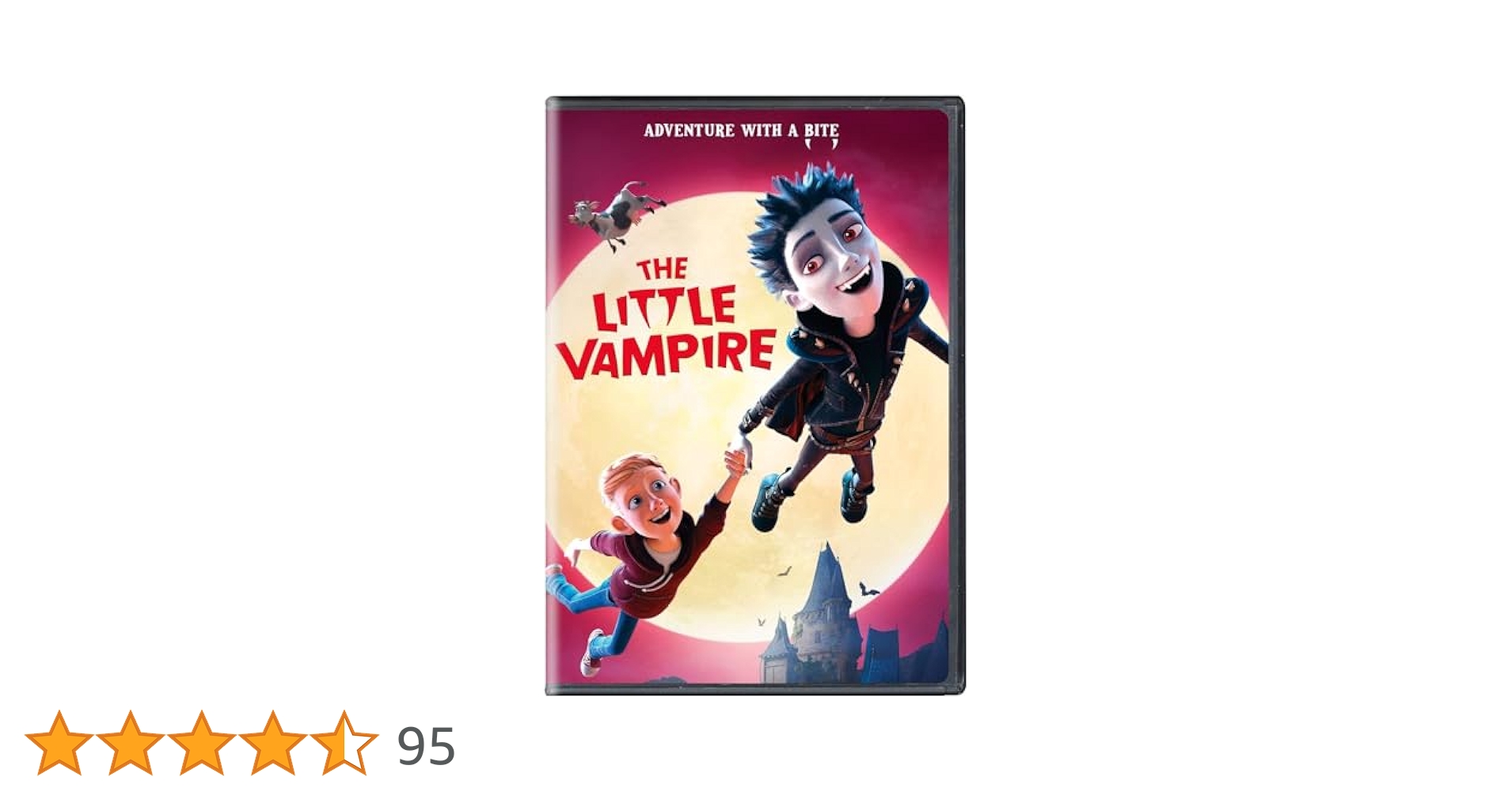 Amazon.co.jp: The Little Vampire [DVD] : DVD