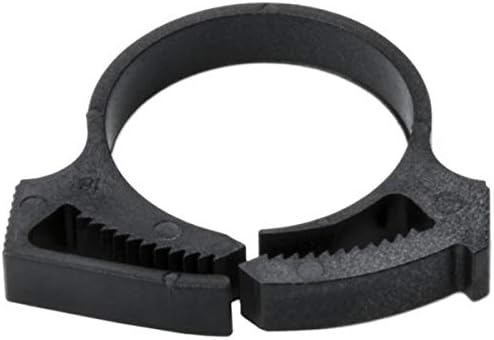 HellermannTyton - SNP19GHS0M4 - Black - (Pack of 1000)