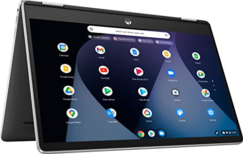 2022-Newest-HP-X360-2-in-1-Chromebook-14-HD-Touchscreen-Intel-Celeron-N4500Up-to-28GHz-4GB-DDR4-RAM-32GB-eMMC-WiFi-Bluetooth-Webcam-USB-Type-C-Chrome-OS-Silver