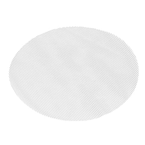 Silicone Steamer Liners Mesh Mat, 10pcs Reusable Round Silicone Steamer Liners Non stick Silicone Steamer Mesh Mat Pad for Home Kitchen(30cm/11.8in)