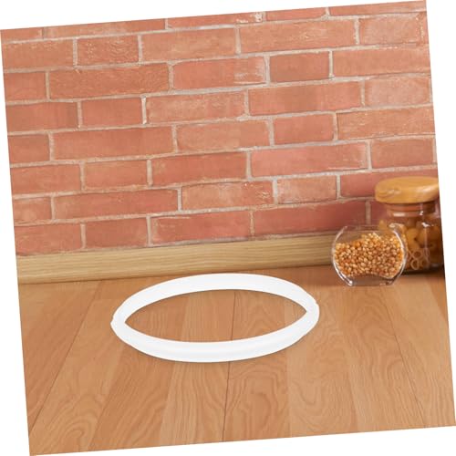 2 piezas de juntas de silicona para olla a presión, resistentes a altas temperaturas, piezas de repuesto para prevención de fugas y mejor rendimiento en la cocina miniatura 6
