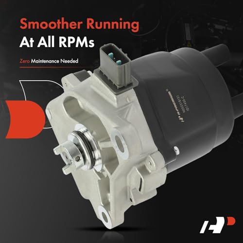 image for A-Premium Ignition Distributor with Cap and Rotor Compatible with Hond