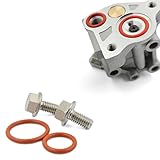 VTEC Solenoid Upper Gasket Compatible with Honda-Acura K20 K24 Engines - O'ring Seal Kit Replacement for The Spool Valve Assembly