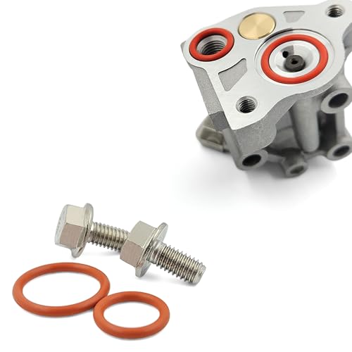 VTEC Solenoid Upper Gasket Compatible with Honda-Acura K20 K24 Engines - O'ring Seal Kit Replacement for The Spool Valve Assembly