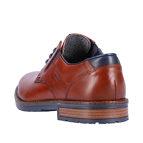 Rieker Men's Derby Lace-up Oxford Flat3