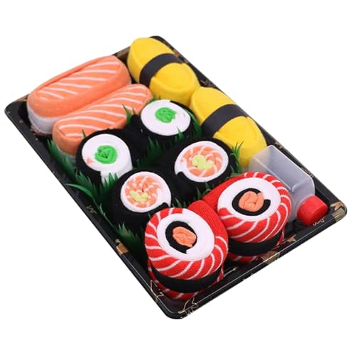 Sushi Socken Box, Sushi Tamago Thunfisch Butterfisch Regenbogen Socken, Unisex Bunte Sushi Muster Socken Für Männer Frauen, Weihnachten Geburtstag Socke Geschenk Für Sushi Liebhaber Sushi Socken Box, Sushi Tamago Thunfisch Butterfisch Regenbogen Socken, Unisex Bunte Sushi Muster Socken Für Männer Frauen, Weihnachten Geburtstag Socke Geschenk Für Sushi Liebhaber