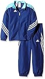 Material: 100% Poliéster adidas Sere14 Pre Su Y Sudadera, niño, Azul-Azul Marino/Blanco, 152
