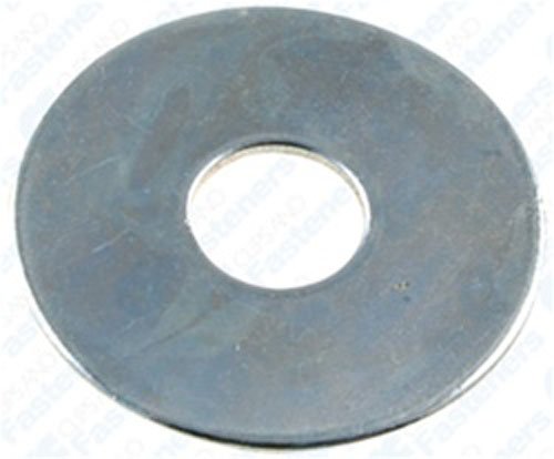 100 3/8 Fender Washers 1-1/4 O.D. Zinc Plated