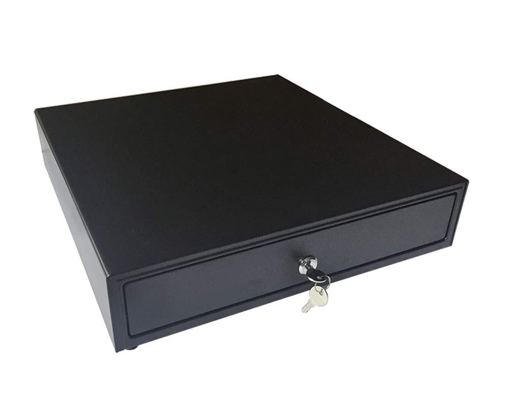 Premier CAJON PORTAMONEDAS 400 LC-B AUTOMATICO 41X41 NEGRO