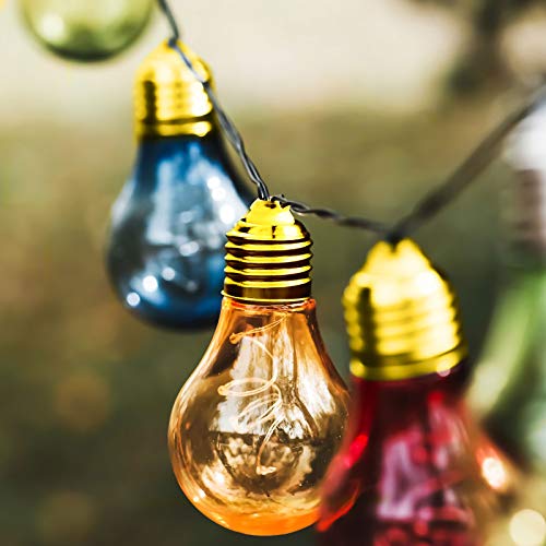 Honoson E14 to E12 Adapter Converter Lamp Adapter European Base (E14) to Candelabra Screw (E12) Socket Reducer European Base to Candelabra Screw Light Socket Reducer (15, Gold)