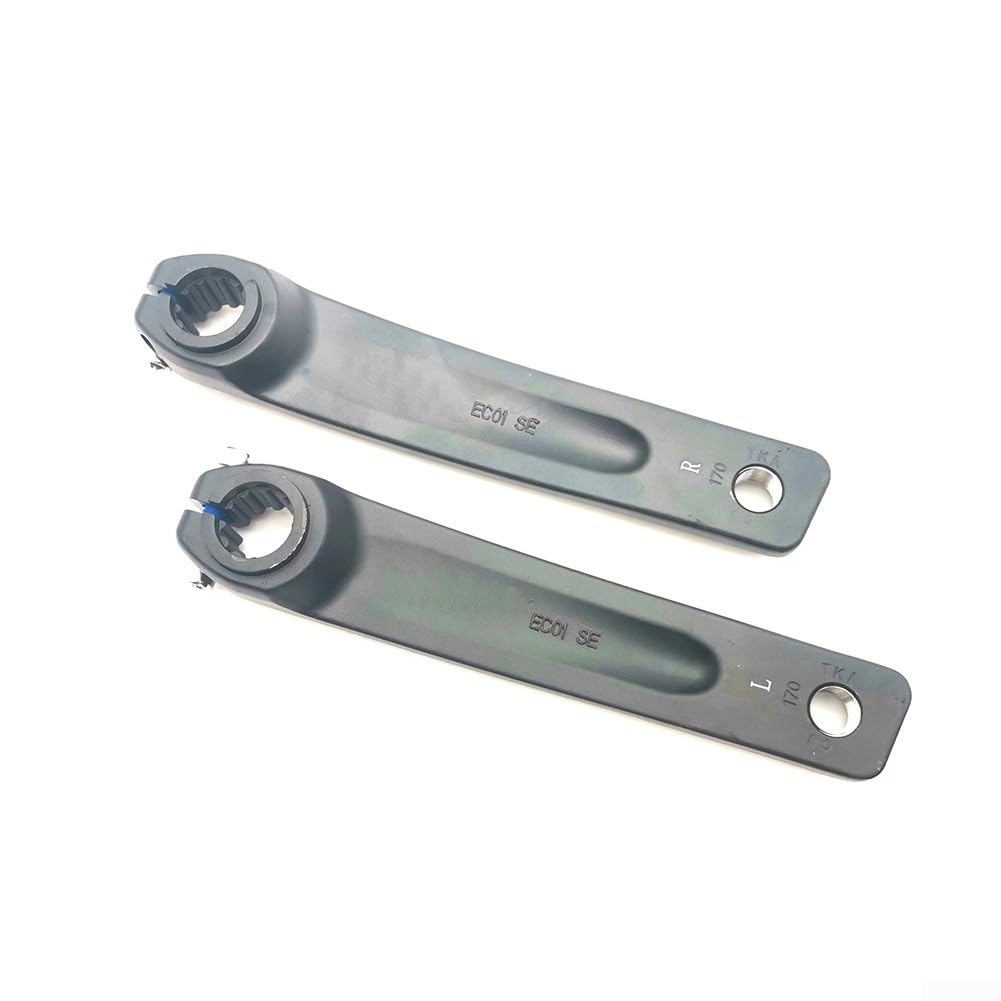 Set di manovelle per bici Bafang, parti di ricambio in lega di alluminio da 170 mm, compatibile con motore per biciclette elettriche M500 G510 G520 M420 M800