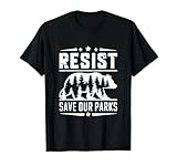 Photo Gallery resist save our parks alt us parchi nazionali orso natura maglietta Photo Gallery resist save our parks alt us parchi nazionali orso natura maglietta