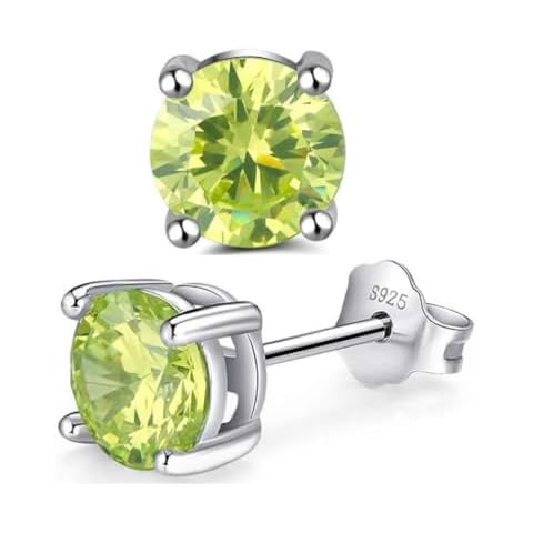 Adabele 925 Sterling Silver Stud Earrings Cover