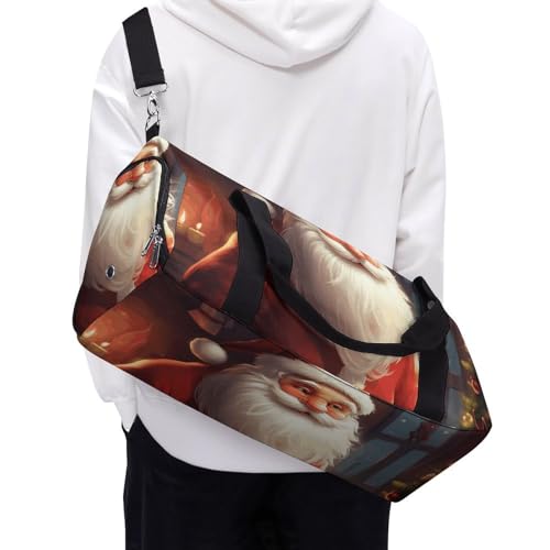 Sac de gym imprimé haute définition avec compartiments de taille unique - 5