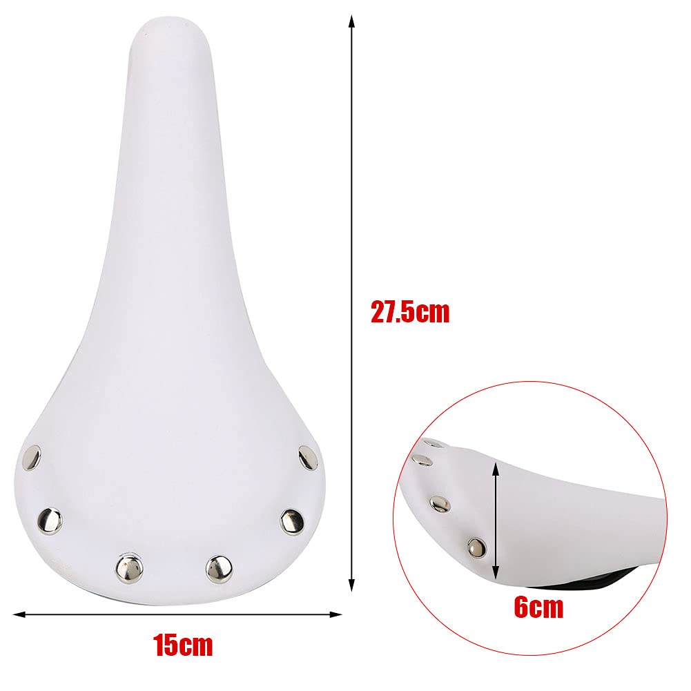 Selle de vélo, siège de vélo Confortable et Facile à Installer pour Accessoire de vélo pour vélos de Route