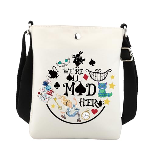 BNQL ﻿ Alices Crossbody Bag Princess Alices Gifts Alices Inspired Gift Fairy Tale Gifts Alices Cell Phone Purse