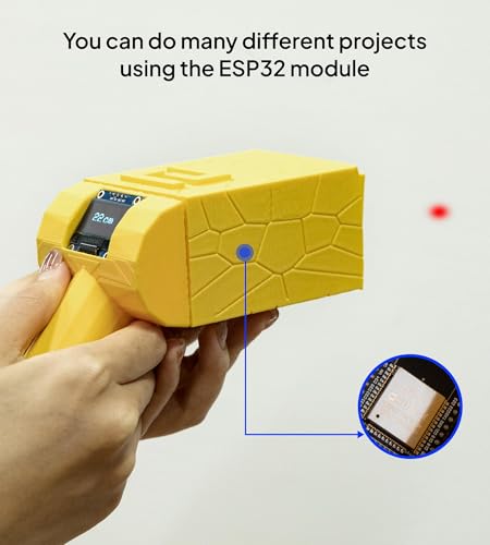 image for ELEGOO 3PCS ESP-32 Development Board USB-C, 2.4GHz Dual Mode WiFi+Blue