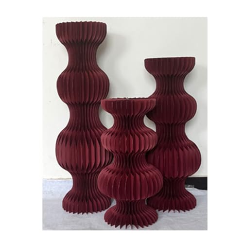 Supports cylindriques pour plantes pour sublimer un coin salon ou un shooting photo