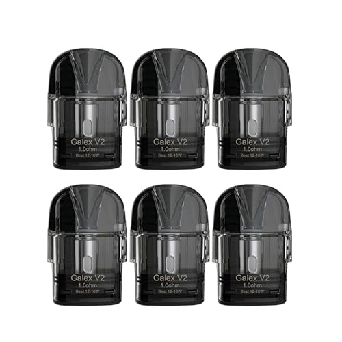 【正規品】電子タバコFreemax Galex V2 NANO S 2 PRO 交換用 PODカートリッジ 3ml フリーマックス ギャレックス V2 ベイプ 付き物 ニコチンなし (1ohm6個)