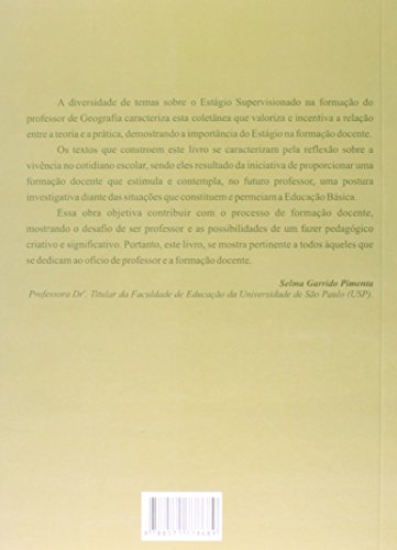 Estágio Supervisionado. Contribuições na Formação do Professor de Geografia