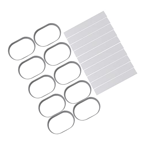 NAMOARLY 110pcs Cheese Molds Stainless Steel Baking Molds for Cheesecake Cake Moulds Easy to Demold Home Professional