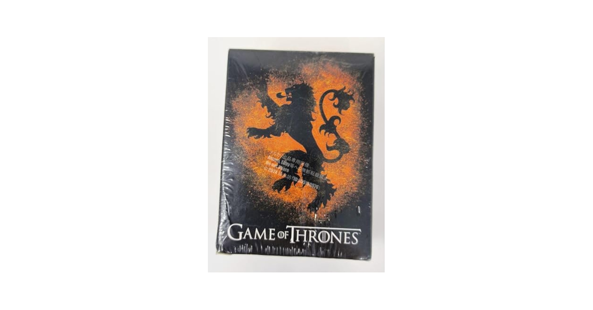 ドラゴンシールド ゲーム・オブ・スローンズ ラニスター家 紋章 カードスリーブ Amazon.co.jp: ドラゴンシールド ゲームオブスローンズ