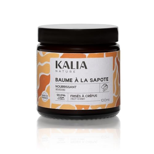 Baume à la Sapote Kalia Nature soin sans rinçage pour cheveux frisés