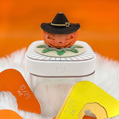 Bloc-notes 3D Halloween pour sublimer les bureaux de direction et réunions - 7