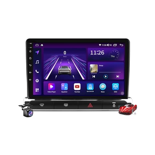 B,M150S~2/64GB,Android 15.0 Radio 2 DIN Estéreo con 4G 5G WiFi DSP Carplay Android Auto para C-itroen C3 C4 aircross 2017-2023 GPS Sat Navi 9'' MP5 Multimedia Vídeo Reproductor BT FM Receptor