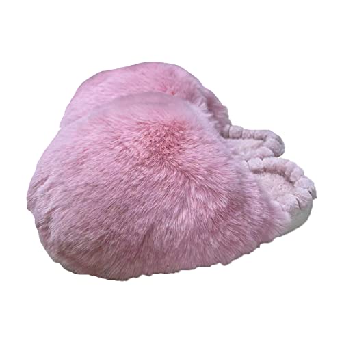 NE Norboe Slippers For Women Fashion Soft Big Head Fuzzy Fluffy Memory Foam Faux Rabbit Fur Indoor Outdoor House Light Comfy Non Slip Shoes (9-10, pink, numeric_9) NE Norboe Slippers For Women Fashion Soft Big Head Fuzzy Fluffy Memory Foam Faux Rabbit Fur Indoor Outdoor House Light Comfy Non Slip Shoes (9-10, pink, numeric_9)