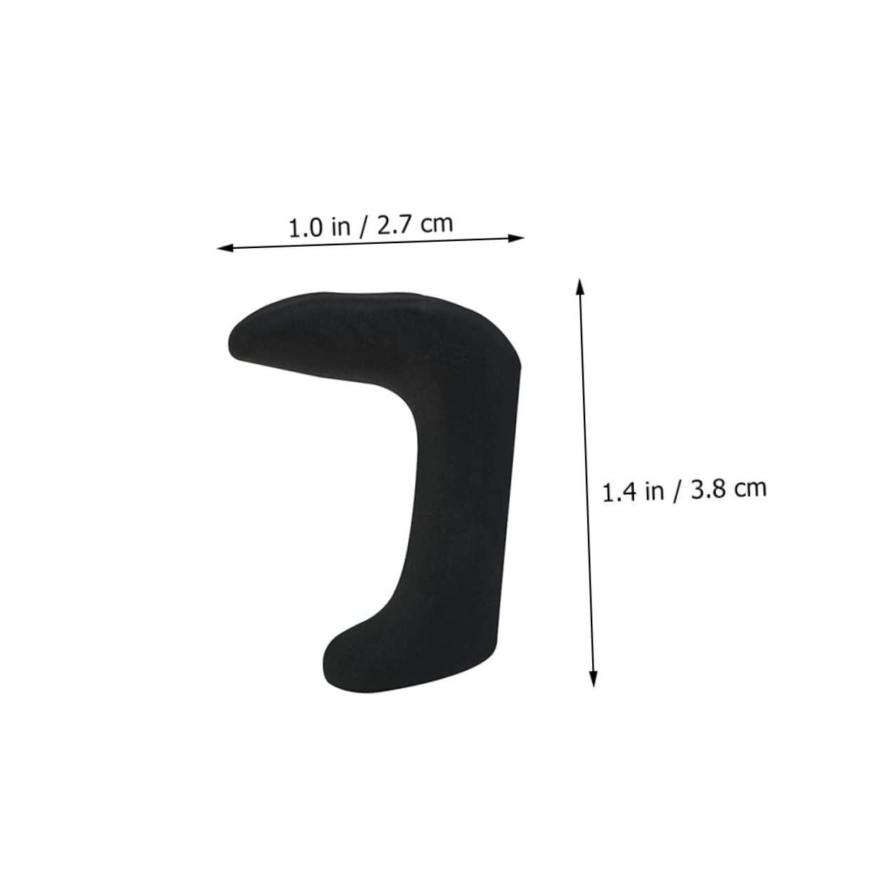 Toddmomy Multi-use Clarinet Thumb Rest Cover Finger Drag Relief Made for Long-lasting Performance