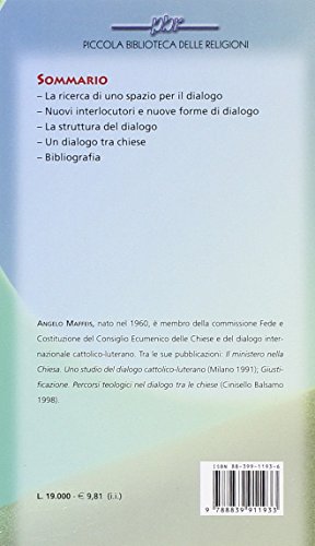 Il dialogo ecumenico