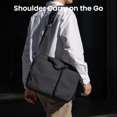 Image of Tomtoc Navigator-A33 Laptop Shoulder Bag 14 Inch Universal-Black
