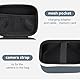 UTEBIT 2 Stück Digitalkamera Tasche, Groß Kapazität Wasserdicht Kameratasche Hardcase Multifunktional Fotokamera Tasche Reisetasche für DSLR Kamera, für Canon, für Panasonic, für Sony usw