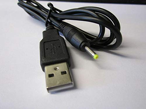 DIXIETREE Replacement 5V 2000mA USB Cable Lead Charger for DNS-0502000CW for @Tab 7 inch Tablet
