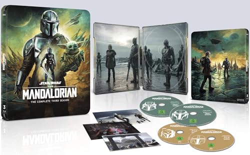 The Mandalorian: Staffel 3 – 4K Steelbook (UHD + Blu-ray Disc)