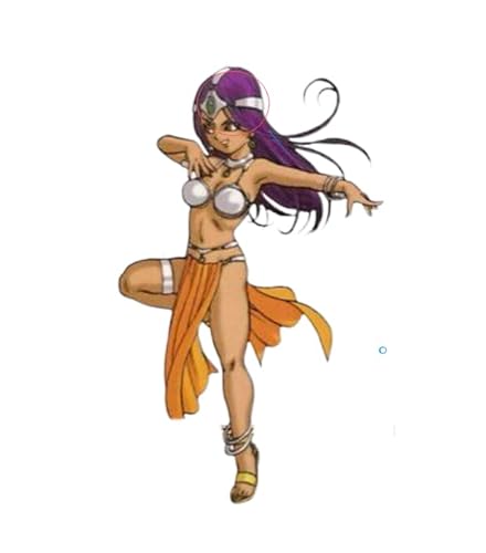 【Sanjucos】 マーニャ コスプレ ウィッグ cosplay wigのサムネイル