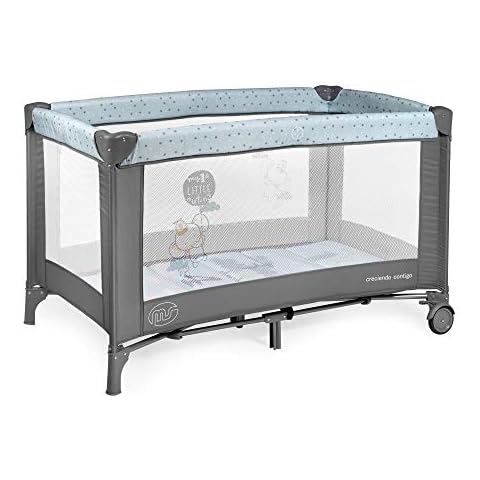 Cuna de viaje Innovaciones MS incluye colchón y bolsa de transporte Cover