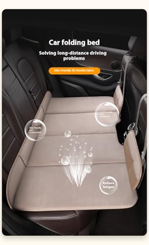 ZYHQN Car Folding Bed for Dodge Ram 2500/3500 2019 2020 2021 2022 2023 2024,Outdoor Rest Travel Camping Mattress Portable Non-Inflatable Double-Sided Bedding Pads,L