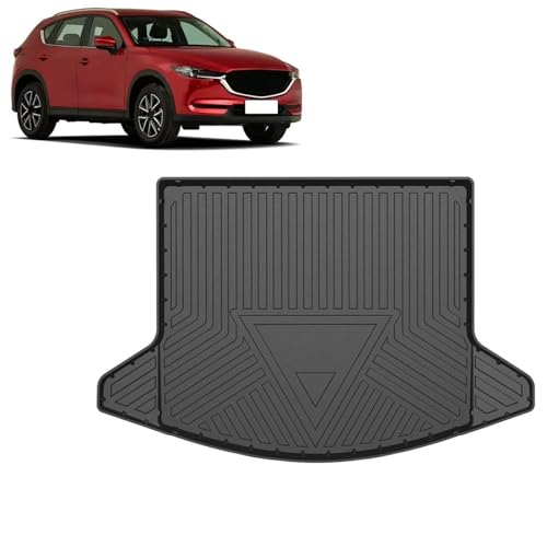 Tapis de Coffre Imperméable Mazda CX-5 KF Protection Caoutchouc - 3