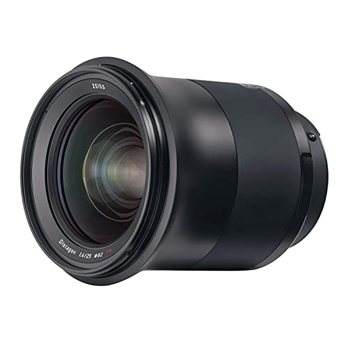 Image of Carl Zeiss Milvus ZF.2 1.4 /25 Wide-Angle Camera Lens for Nikon F-Mount SLR /DSLR Cameras, Black (000000-2096-550)