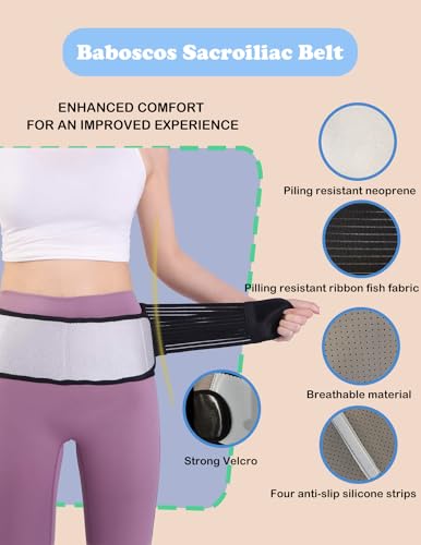 Faja lumbar para hombre y mujer con soporte extra miniatura 5