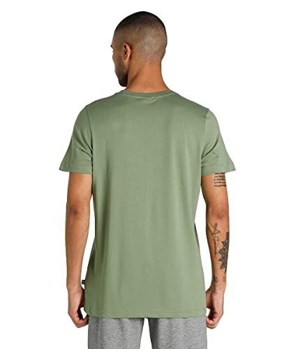 Image of PUMA Men's Cotton Regular Fit T-Shirt