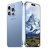 Huness 15PROMAX Smartphone Teléfono Celular Desbloqueado, Batería de 6800mAh Pantalla HD de 6.8 Teléfono Desbloqueado, 16+512GB Android 14 con Tarjeta de Memoria de 128GB, Dual SIM/5G/Bloqueo de