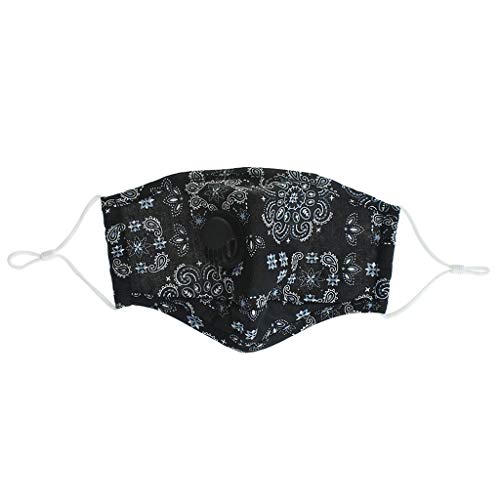 Preisvergleich Produktbild Unisex Creative Sequin Masks Staubdichte Antibeschlagmasken Atmungsaktiv (03-F)