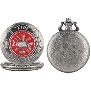 Zakhorloge heren vintage kwarts zakhorloge met ketting cadeau Kerstmis verjaardag cadeau