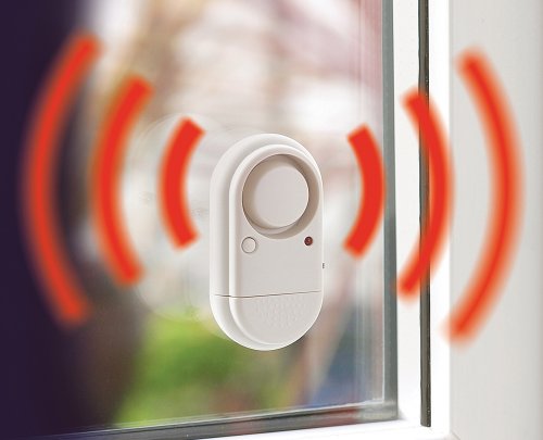 Mini Alarms ML2 Mini Allarme da Finestra, 2 pz