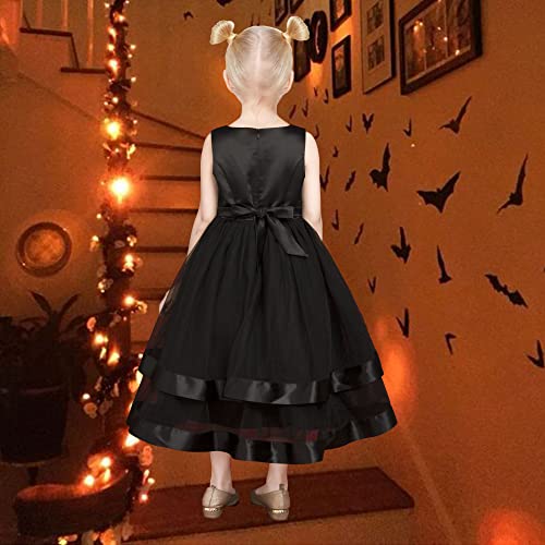 Flower Girl Dress Elegant Party Ball Gowns Vintage Pageant Princess Formal Dress2