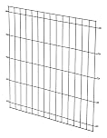 MidWest Homes for Pets Dog Crate Divider Panel for 76 cm Pet Cages, Adjusts Living Space, Fits MidWest Crate Models 1630, 1630DD, 1930 and 730UP, Black E-Coated, 04DP